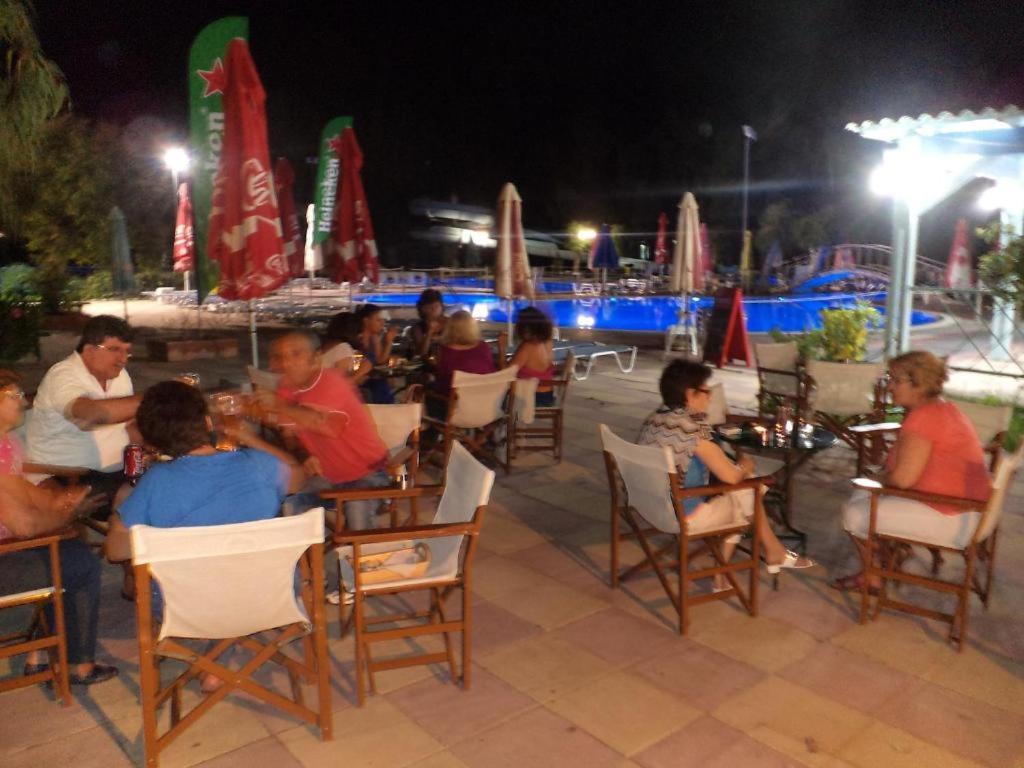 Camping Golden Sunset Alissos Dış mekan fotoğraf