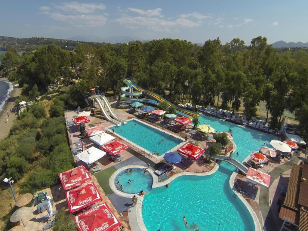 Camping Golden Sunset Alissos Dış mekan fotoğraf
