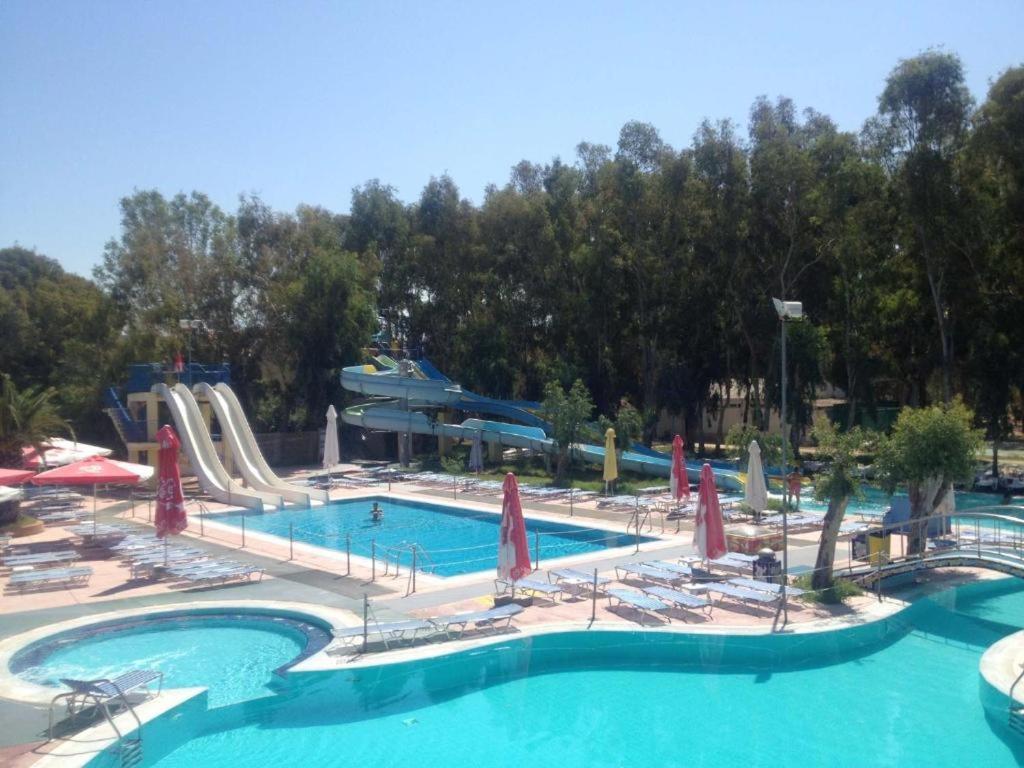 Camping Golden Sunset Alissos Dış mekan fotoğraf