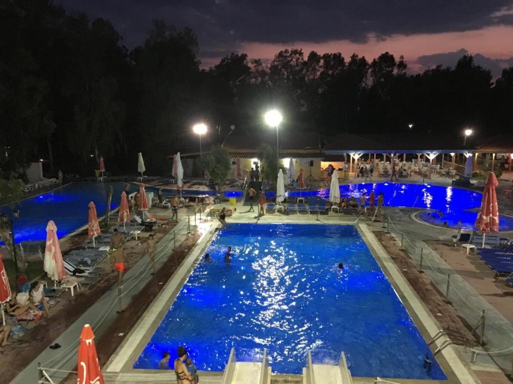 Camping Golden Sunset Alissos Dış mekan fotoğraf